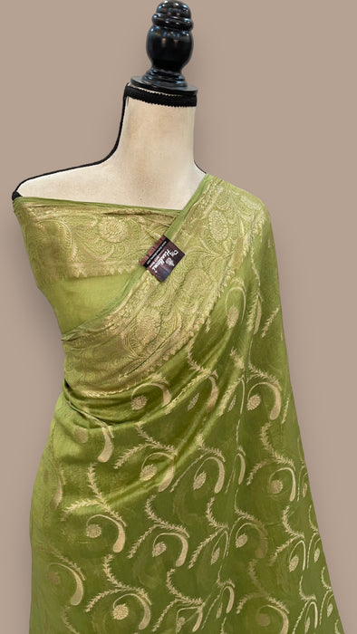 Pure Cotton Banarasi Handloom Saree