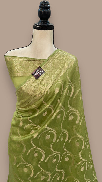 Pure Cotton Banarasi Handloom Saree