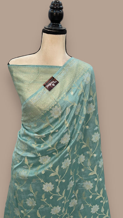 Pure Cotton Banarasi Handloom Saree