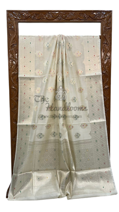 Pure Chiniya Silk Handloom Banarasi Saree