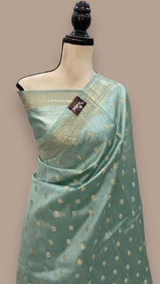Pure Chiniya Silk Handloom Banarasi Saree - The Handlooms