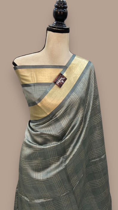 Pure Mango Silk Banarasi Handloom Saree