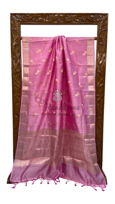 Pure Mango Silk Banarasi Handloom Saree