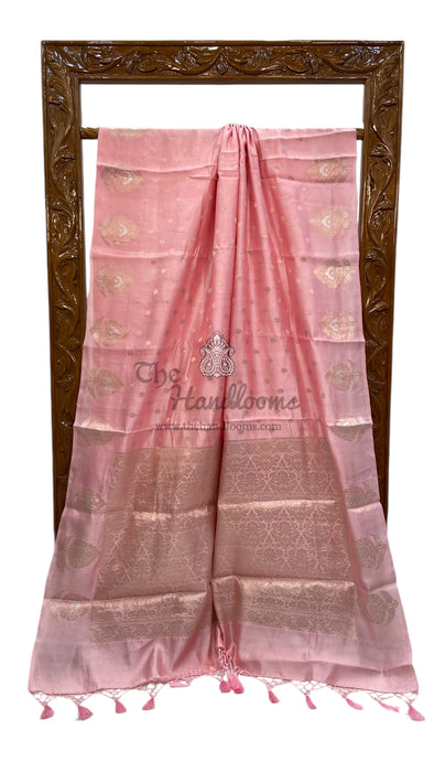 Pure Mango Silk Banarasi Handloom Saree