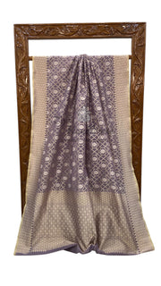 Pure Tissue Reshmi zari Banarasi Saree - The Handlooms