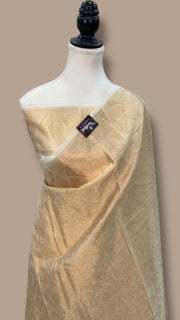 Pure Kora Handloom Banarasi Saree - The Handlooms