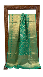 Pure Kora Handloom Banarasi Saree - The Handlooms