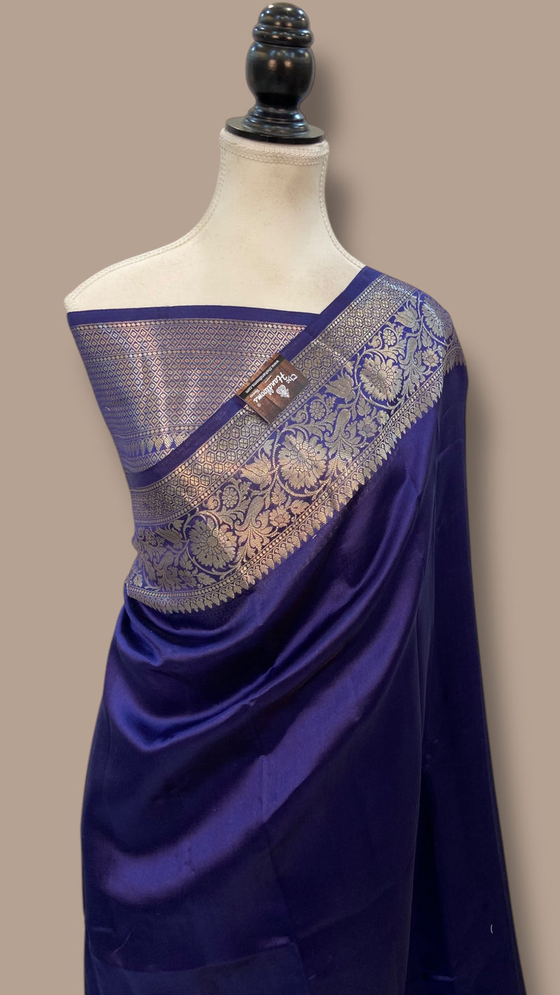 Pure Silk Banarasi Saree - The Handlooms