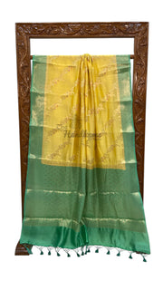 Honourable President Smt. Droupadi Murmu in our  Pure Mango Silk Banarasi Handloom Saree - The Handlooms