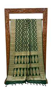 Pure Chiffon Khaddi Banarasi Saree - The Handlooms