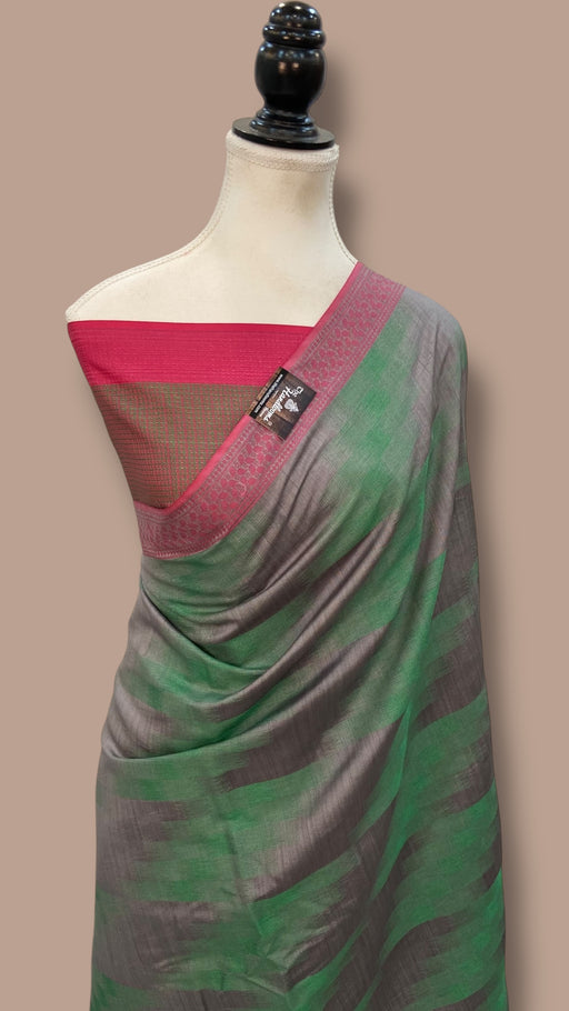 Pure Chiniya Silk Handloom Banarasi Saree - The Handlooms