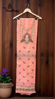 Silk Dress Material - The Handlooms