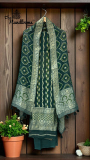 Georgette Dress Material - The Handlooms