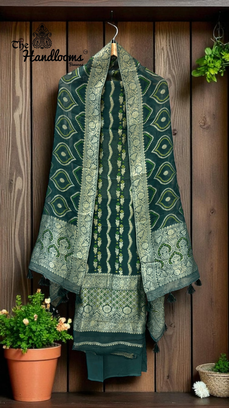 Georgette Dress Material - The Handlooms