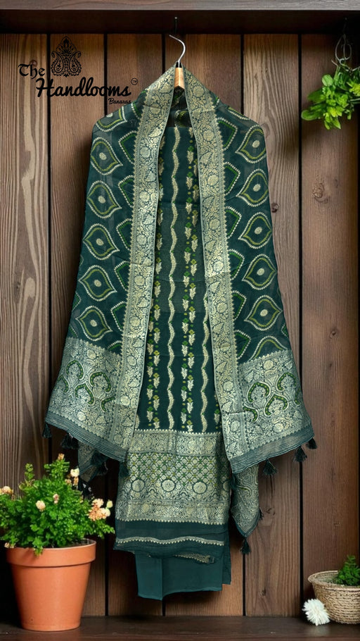 Georgette Dress Material - The Handlooms