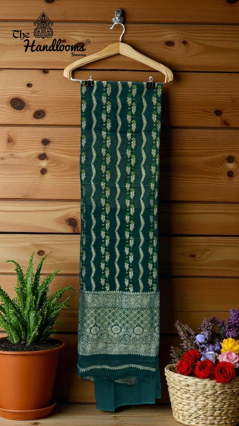 Georgette Dress Material - The Handlooms