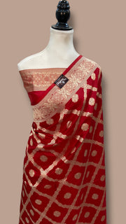 Dia Mirza in Pure Katan Silk Banarasi Handloom Saree - The Handlooms