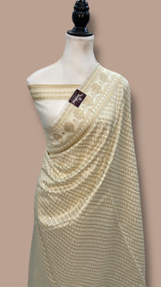 Pure Cotton Banarasi Handloom Saree - The Handlooms