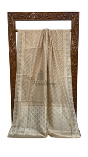 Pure Cotton Banarasi Handloom Saree - The Handlooms