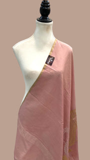 Pure Moonga handloom Dupatta - The Handlooms