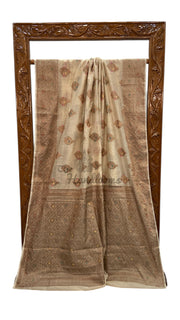 Pure Moonga Silk Handloom Banarasi Saree - The Handlooms