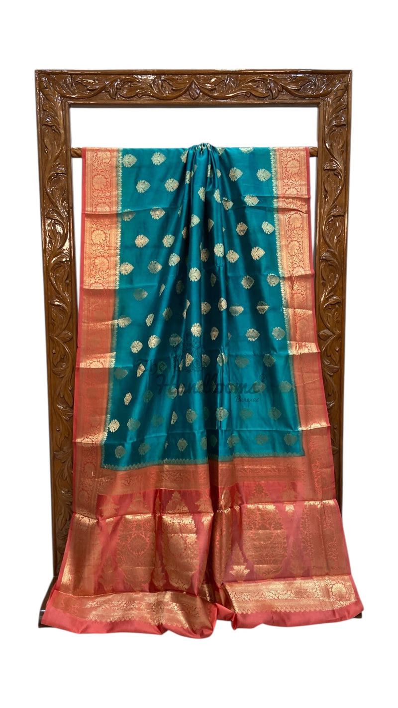 Pure Dupion Silk Banarasi Saree