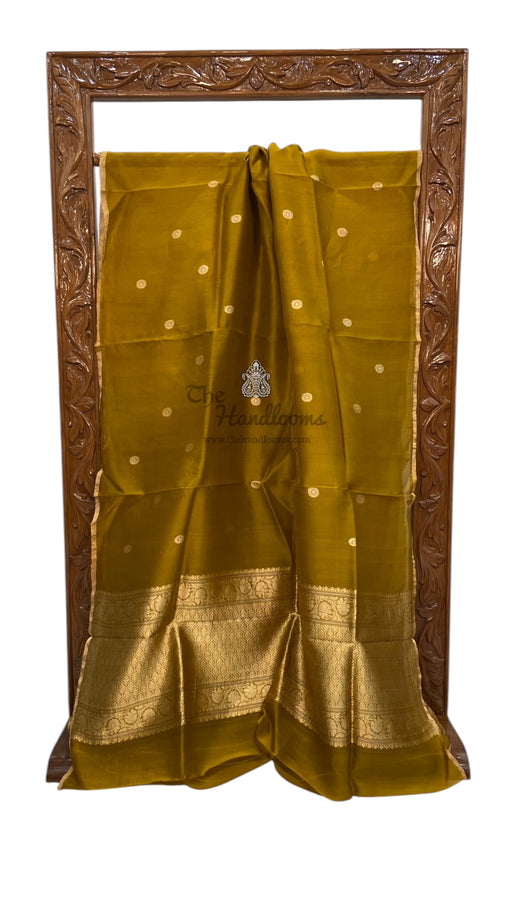 Pure Kora Handloom Banarasi Saree - The Handlooms