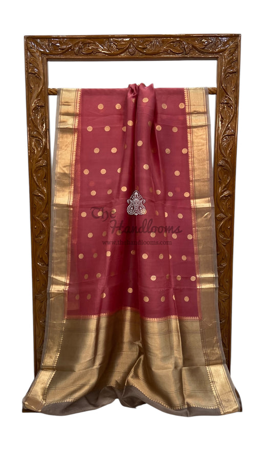 Pure Kora Handloom Banarasi Saree - The Handlooms