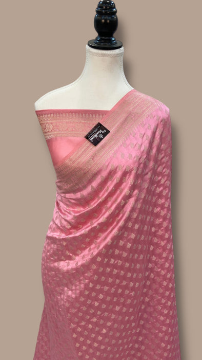 Pure Chiniya Silk Handloom Banarasi Saree