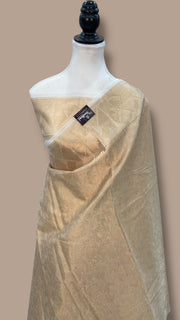 Pure Kora Handloom Banarasi Saree - The Handlooms