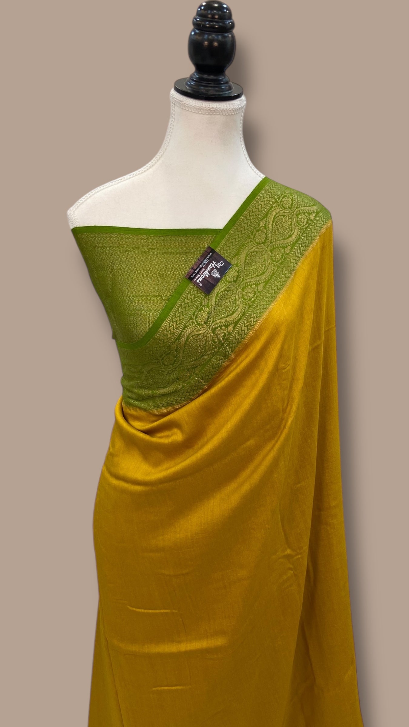 Moonga Handloom Sarees