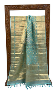 Pure Kora Handloom Banarasi Saree - The Handlooms