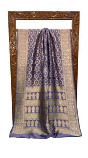 Pure Dupion Silk Banarasi Handloom Saree - The Handlooms