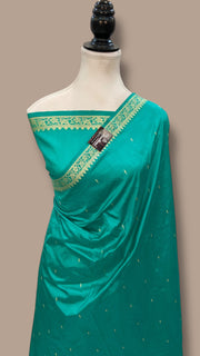 Pure Katan Silk Banarasi Handloom Saree - The Handlooms