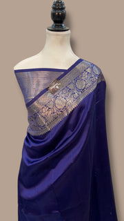 Pure Silk Banarasi Saree - The Handlooms