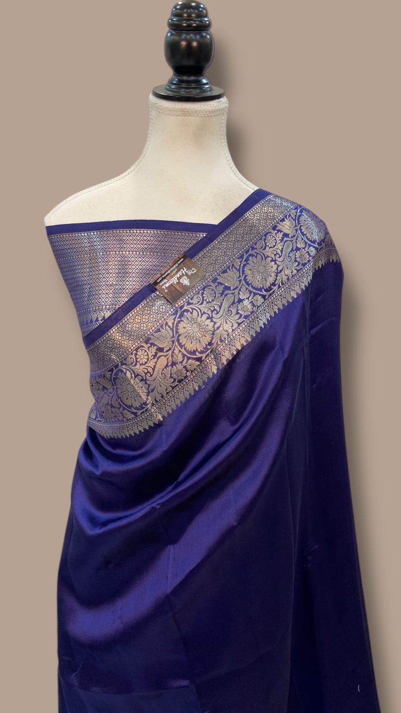 Pure Silk Banarasi Saree - The Handlooms