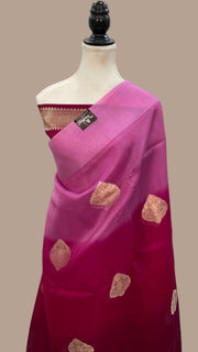 Pure Kora Handloom Banarasi Saree - The Handlooms