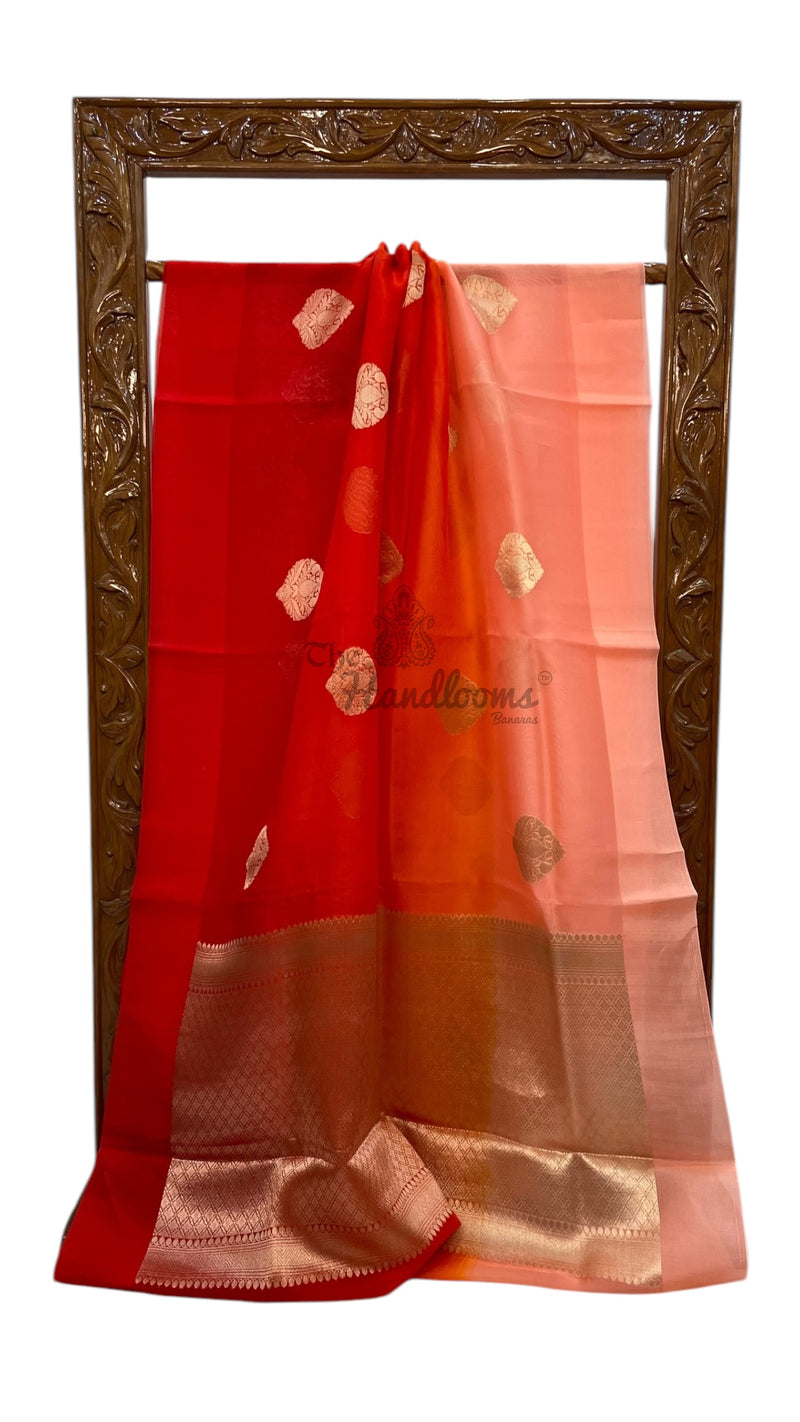 Pure Kora Handloom Banarasi Saree - The Handlooms