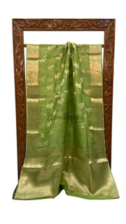 Pure Kora Handloom Banarasi Saree - The Handlooms