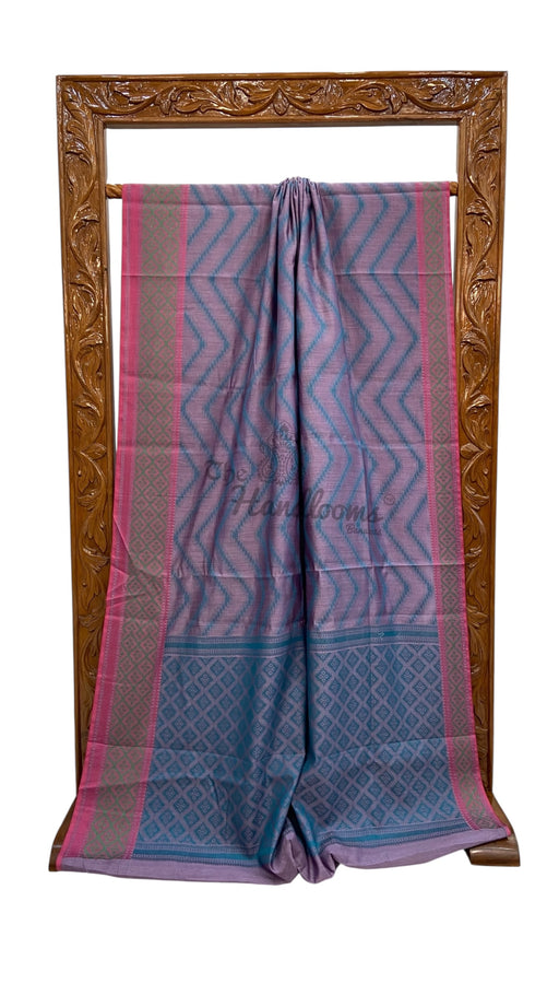 Pure Chiniya Silk Handloom Banarasi Saree - The Handlooms