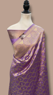 Pure Chiniya Khaddi Handloom Banarasi Saree - The Handlooms