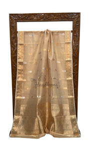 Pure Kora Handloom Banarasi Saree - The Handlooms