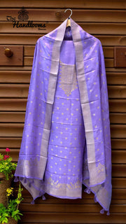 Silk Dress Material - The Handlooms