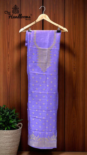 Silk Dress Material - The Handlooms