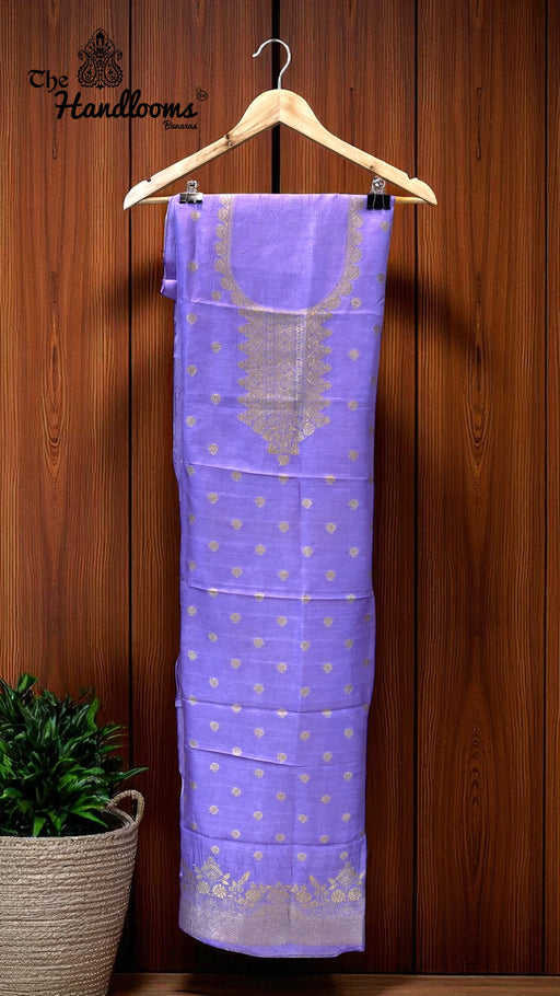 Silk Dress Material - The Handlooms