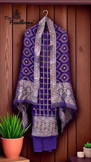 Georgette Dress Material - The Handlooms