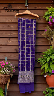 Georgette Dress Material - The Handlooms