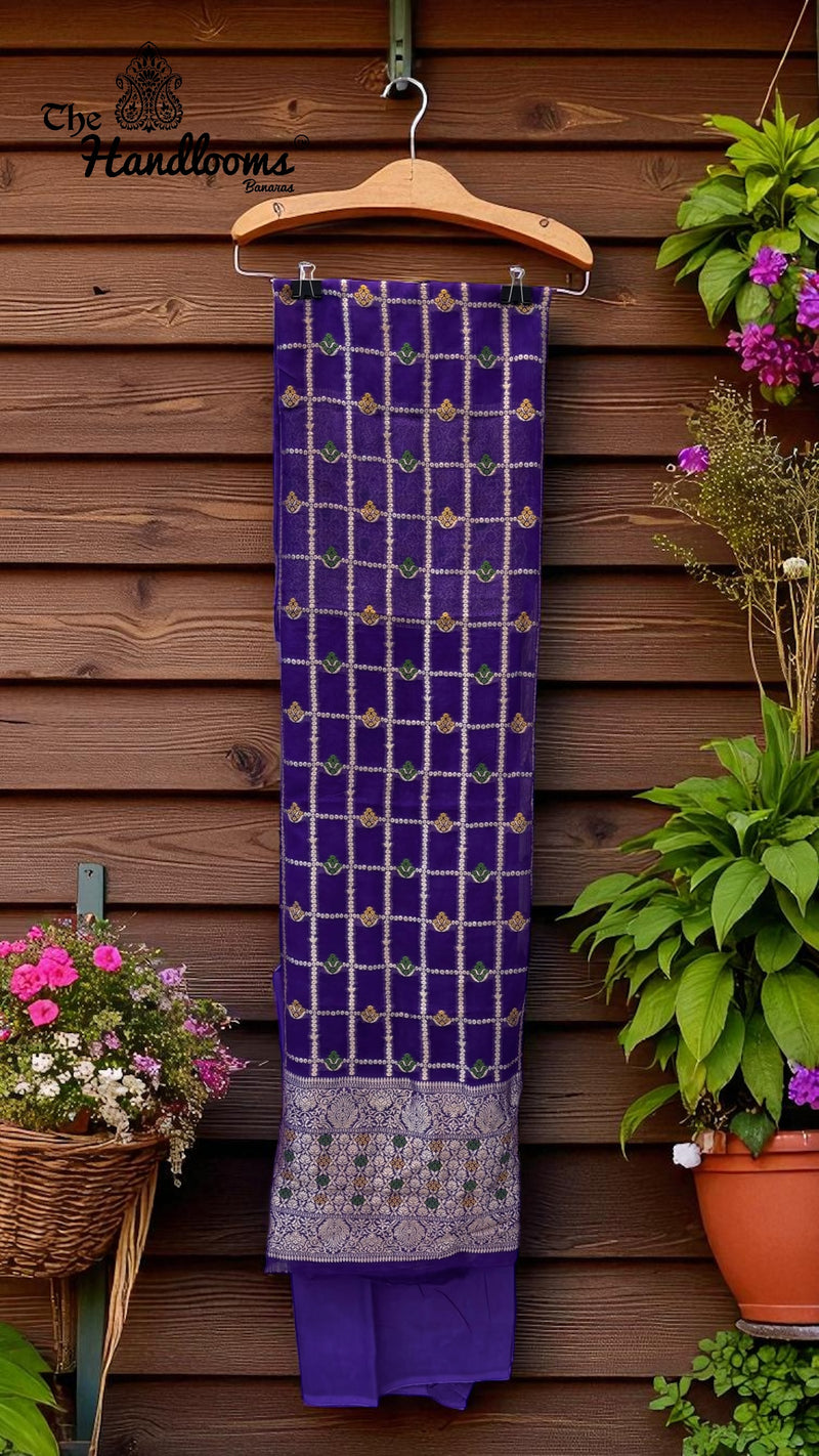 Georgette Dress Material - The Handlooms