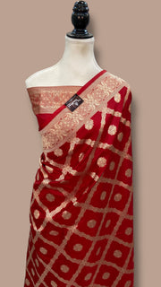 Dia Mirza in Pure Katan Silk Banarasi Handloom Saree - The Handlooms