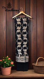 Pure Katan Silk Handlooms Banarasi Dress material - The Handlooms